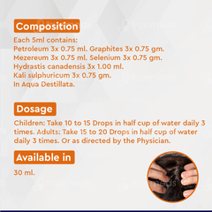 Allen A14 Hair Scalp Relief Drops 30Ml