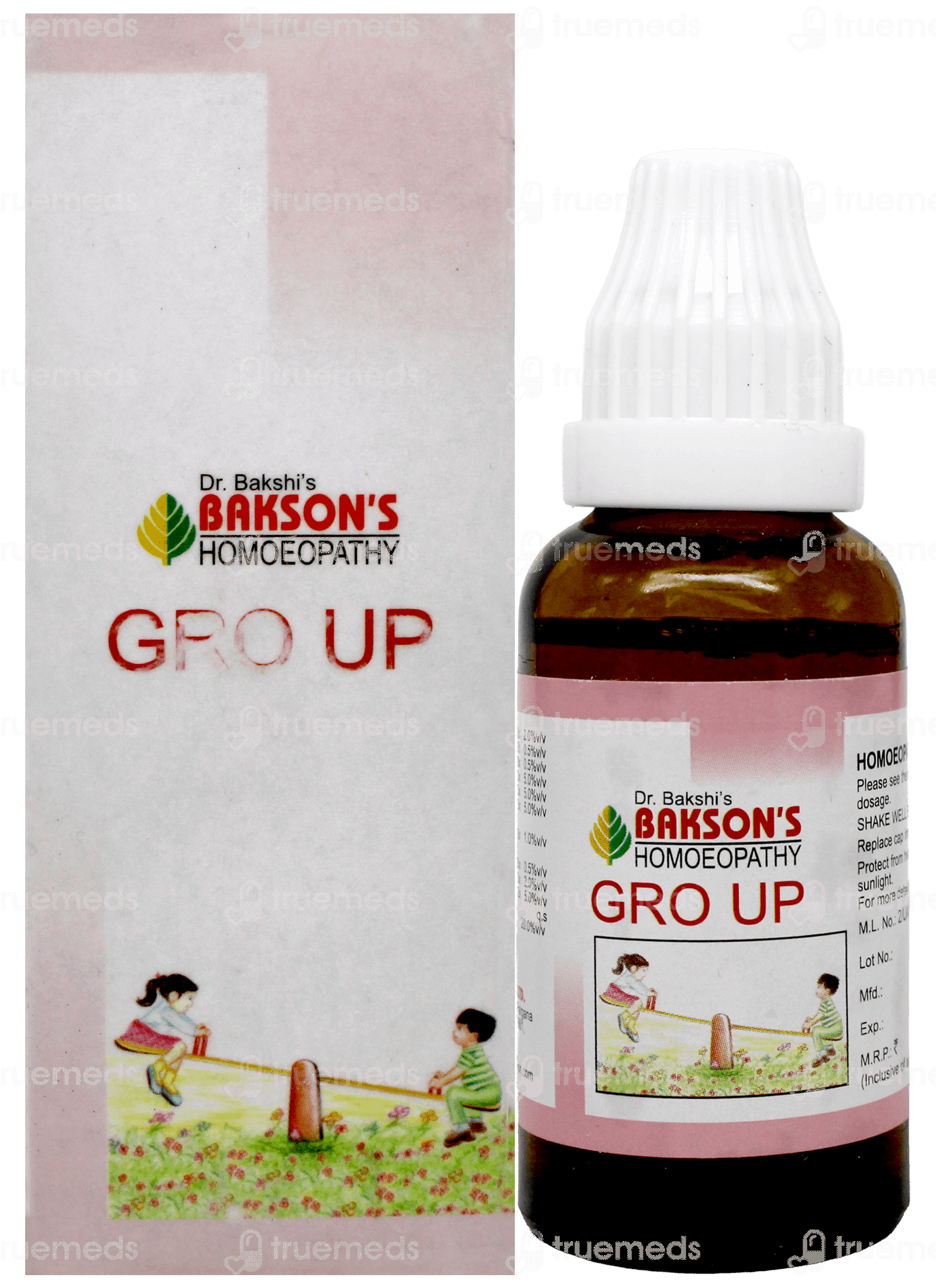 Baksons Gro Up Drop 30 Ml
