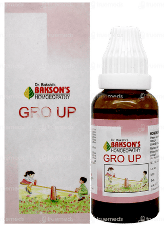 Baksons Gro Up Drop 30 ML
