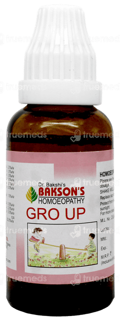 Baksons Gro Up Drop 30 ML