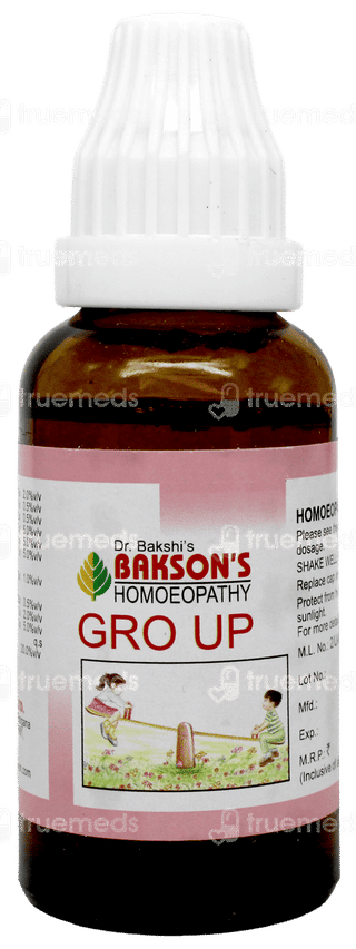 Baksons Gro Up Drop 30 ML