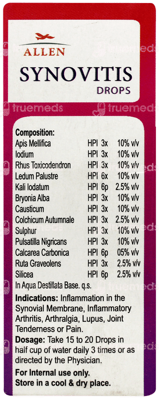 Allen Synovitis A03 Drops 30 ML