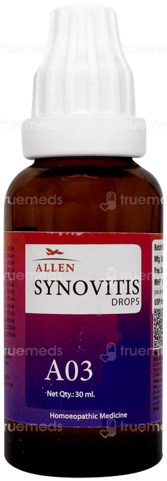 Allen Synovitis A03 Drops 30 ML
