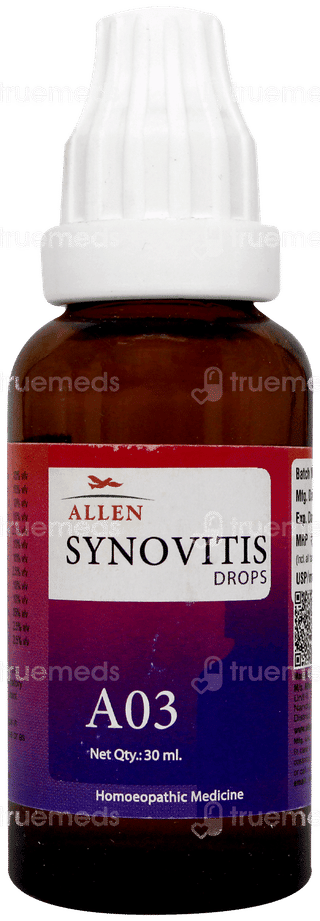 Allen Synovitis A03 Drops 30 ML