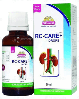 Wheezal Rc Care + Drops 30Ml