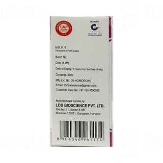 Ldd Bioscience Guatteria Gaumeri Plus Drops 30 ML