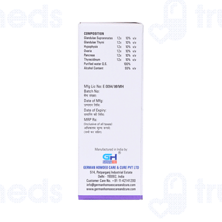 Germans Female Endurance Drop 30 Ml