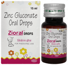 Zioral Oral Drops 15ml