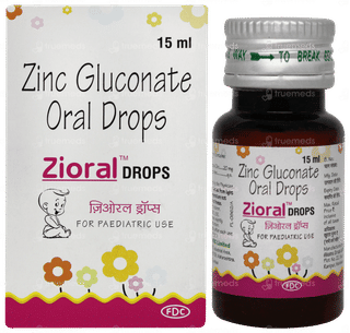 Zioral Oral Drops 15ml
