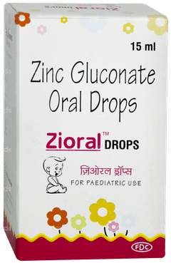 Zioral Oral Drops 15ml