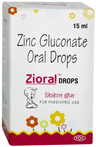 Zioral Oral Drops 15ml