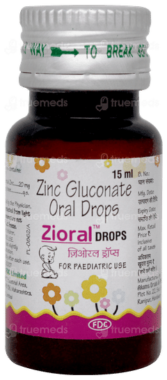 Zioral Oral Drops 15ml