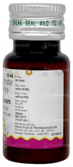 Zioral Oral Drops 15ml