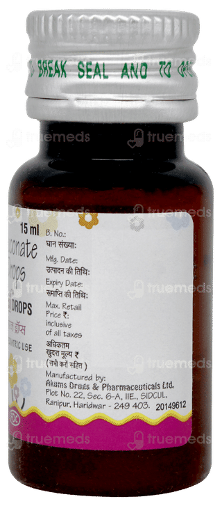 Zioral Oral Drops 15ml