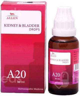 Allen A20 Kidney & Bladder Drops 30Ml
