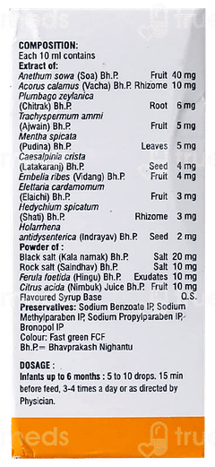 Vasu Caspa Oral Drops 30Ml