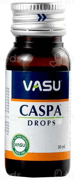 Vasu Caspa Oral Drops 30Ml