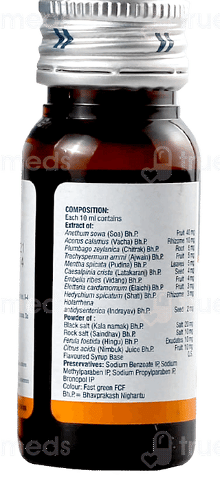 Vasu Caspa Oral Drops 30Ml