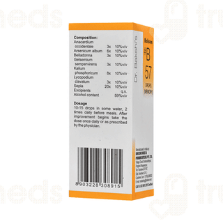 Bakson B57 Drops 30ml
