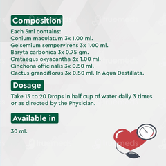 Allen A40 L B P (Low Blood Pressure) Drops 30Ml