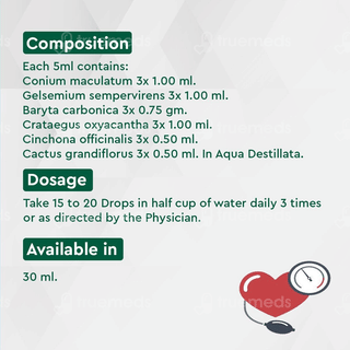 Allen A40 L B P (Low Blood Pressure) Drops 30Ml