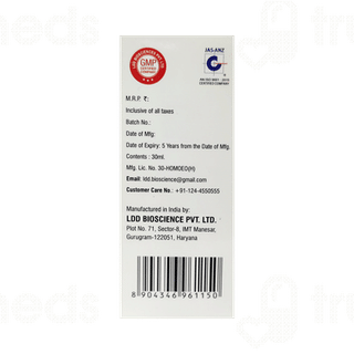 Ldd Bioscience Ovacist Drop 30 ML