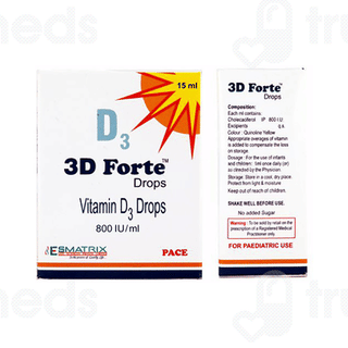 3d Forte Oral Drops 15 ML