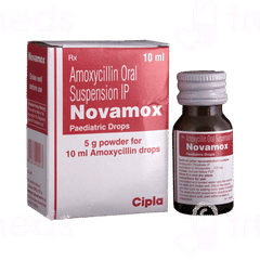 Novamox Paediatric Oral Drops 10ml