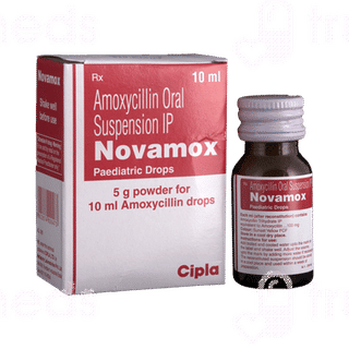 Novamox Paediatric Oral Drops 10ml