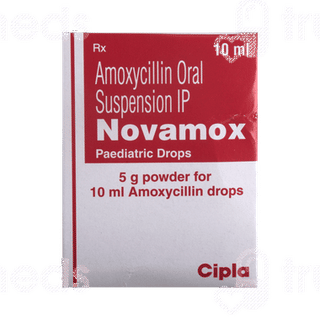 Novamox Paediatric Oral Drops 10ml