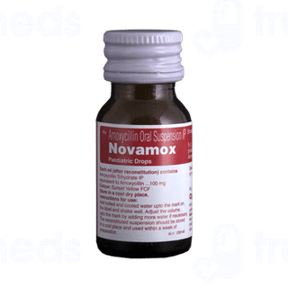 Novamox Paediatric Oral Drops 10ml