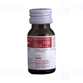 Novamox Paediatric Oral Drops 10ml