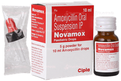 Novamox Paediatric Oral Drops 10Ml Novamox Paediatric Oral Drops 10Ml