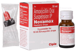 Novamox Paediatric Oral Drops 10Ml
