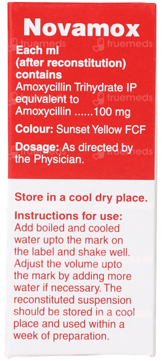 Novamox Paediatric Oral Drops 10Ml
