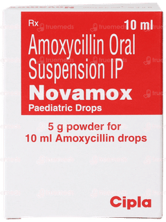 Novamox Paediatric Oral Drops 10Ml Novamox Paediatric Oral Drops 10Ml