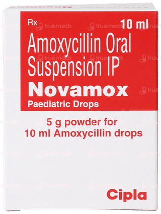 Novamox Paediatric Oral Drops 10Ml