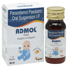 Admol Oral Drops 30Ml