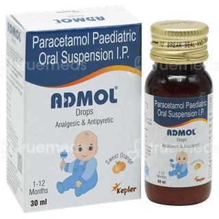 Admol Oral Drops 30Ml