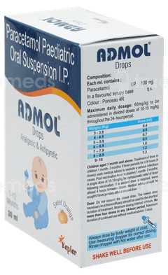 Admol Oral Drops 30Ml