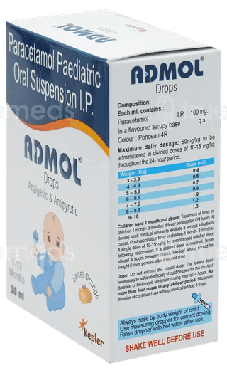 Admol Oral Drops 30Ml