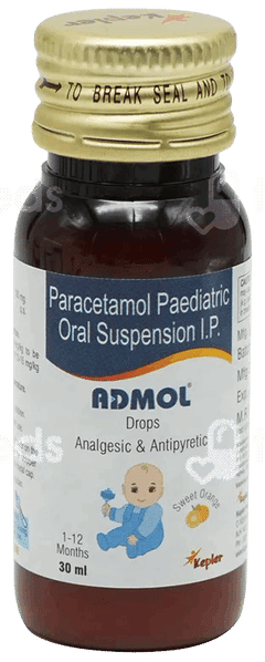 Admol Oral Drops 30Ml