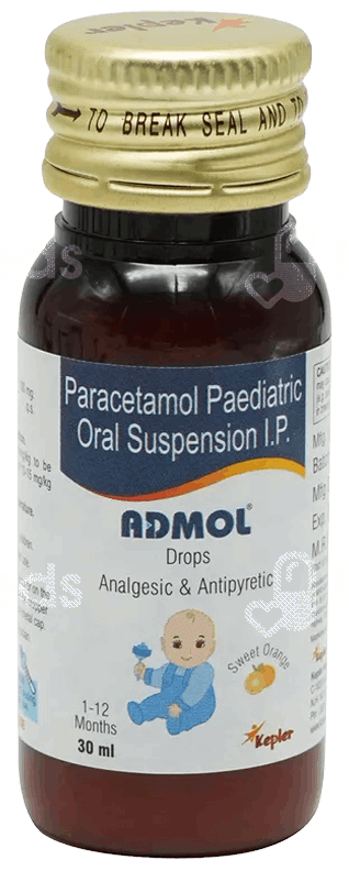 Admol Oral Drops 30Ml