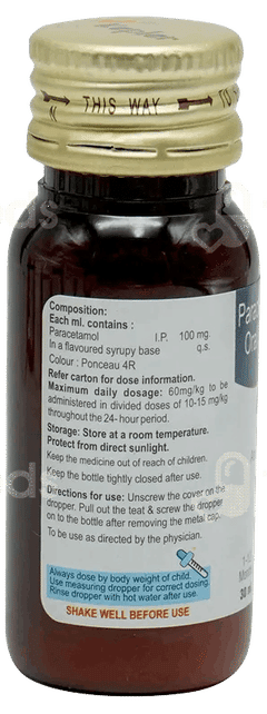Admol Oral Drops 30Ml