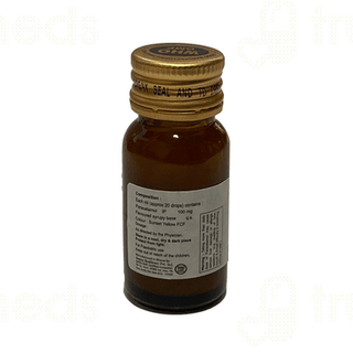 Kubmol Strawberry Flavour Oral Drops 15 ML