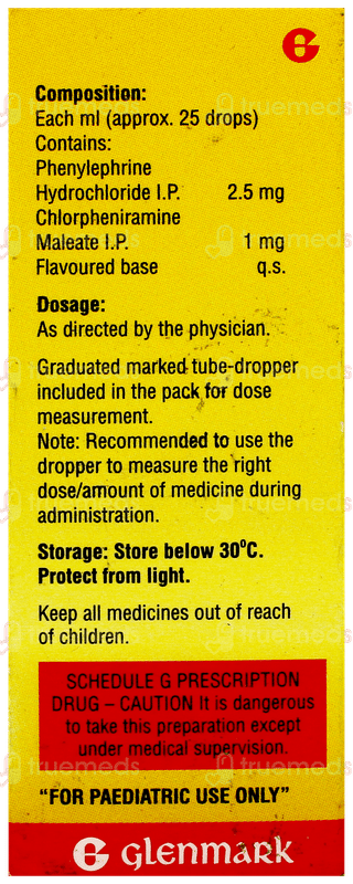 Alex Pineapple Flavour Oral Drops 15ml