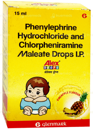 Alex Pineapple Flavour Oral Drops 15ml