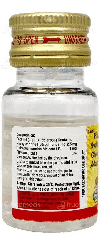 Alex Pineapple Flavour Oral Drops 15ml