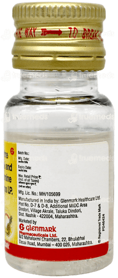 Alex Pineapple Flavour Oral Drops 15ml