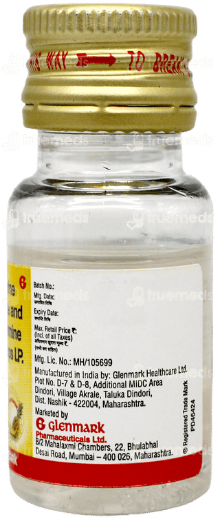 Alex Pineapple Flavour Oral Drops 15ml